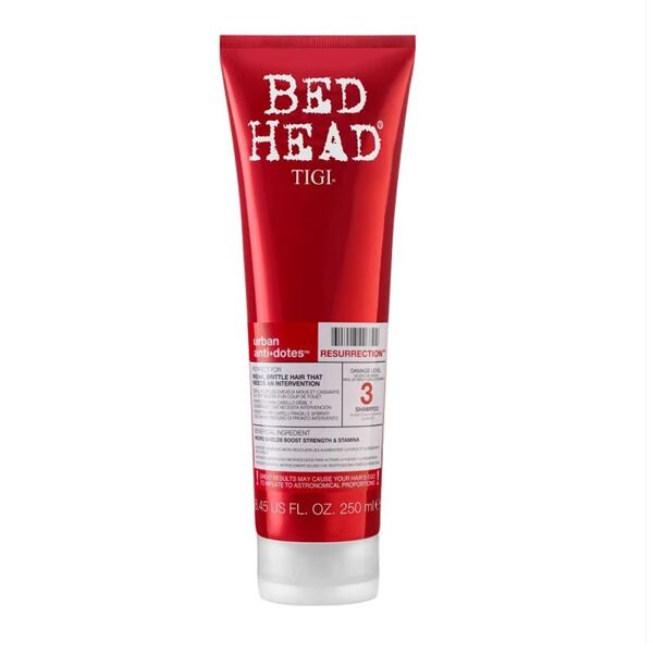 Відновлюючий шампунь для слабкого та ламкого волосся Tigi Bed Head Urban Antidotes Resurrection Shampoo 250 мл 340грн.