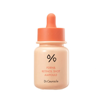 Антивікова сироватка з полінуклеотидами, ретинолом та спікулами Dr.Ceuracle PDRN & Retinol Shot Ampoule 30 мл
