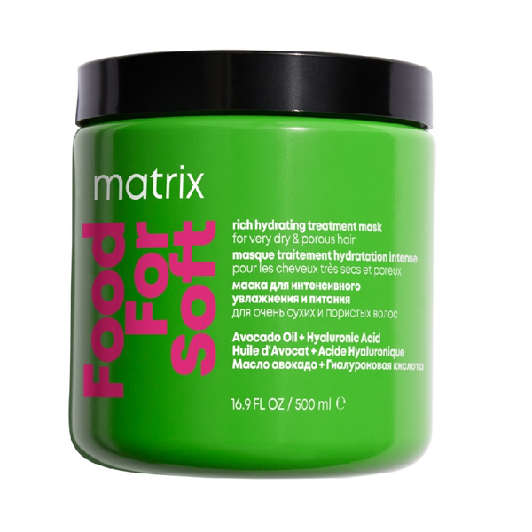 Маска для інтенсивного живлення та зволоження волосся Matrix Food For Soft 500 мл