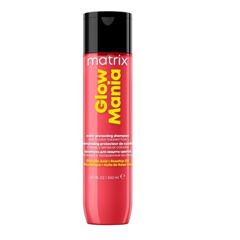 Шампунь для захисту кольору фарбованого волосся Matrix Glow Mania Color Protecting Shampoo 300 мл