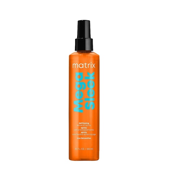 Спрей-догляд для гладкості неслухняного волосся Matrix Total Results Mega Sleek Iron Smoother 250 мл 