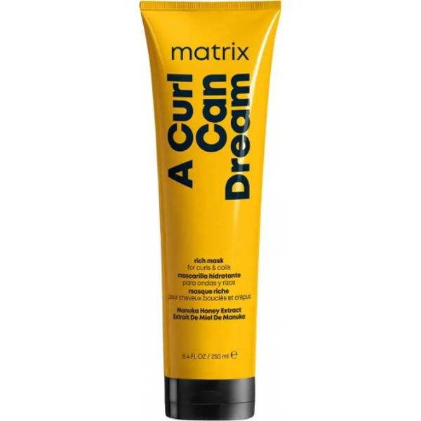 Інтенсивна зволожуюча маска для кучерявого волосся всіх типів Matrix A Curl Can Dream Rich Mask 250 мл
