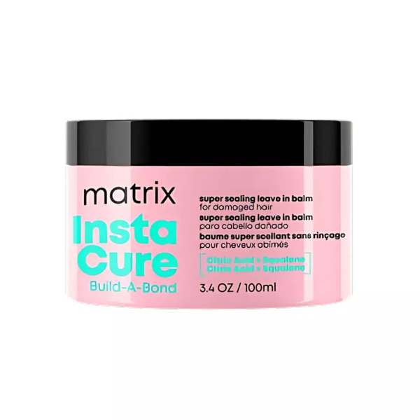 Незмивний бальзам для зміцнення дуже пошкодженого волосся Matrix Instacure Build-A-Bond 75 мл