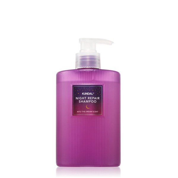 Відновлюючий нічний шампунь для волосся Kundal Night Repair Shampoo Into The Dream 470 мл