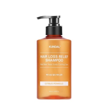 Пивний шампунь для об'єму тонкого волосся Kundal  Beer Yeast Hair Loss Relief Shampoo 500 мл 