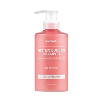 Шампунь для пошкодженого волосся Kundal Protein Bonding Shampoo Violet Muguet 500