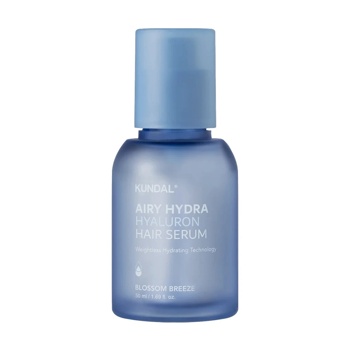 Легка зволожуюча сироватка для волосся з гіалуроновою кислотою Kundal Airy Volume Hyaluron Serum 50 мл
