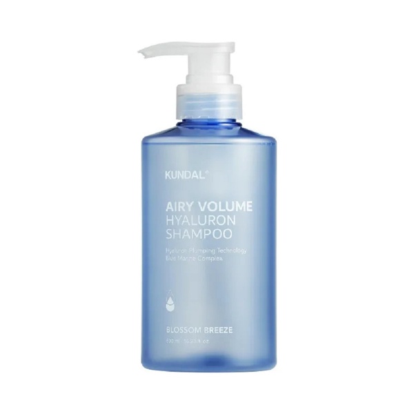 Шампунь зволожуючий Kundal Airy Volume Hyaluron Shampoo Blossom Breeze 500 мл