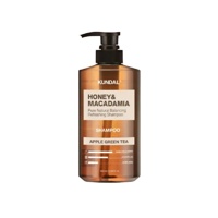 Шампунь відновлюючий "Яблуко та Зелений Чай" Kundal Honey and Macadamia Nature Shampoo Apple Green Tea 500