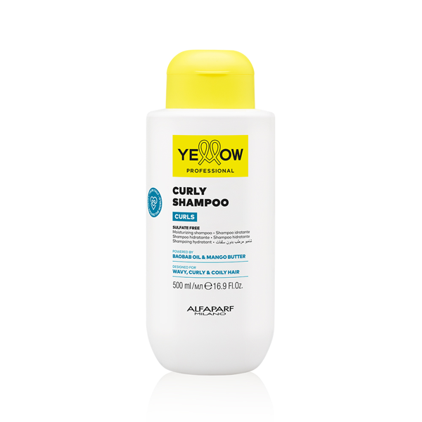 Шампунь для кучерявого волосся Yellow Curls Shampoo 500 мл