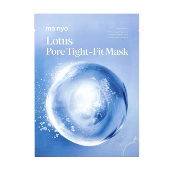 Маска тканинна порозвужуюча Manyo Lotus Pore Tight-Fit Mask 25 г 
