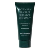Шампунь проти лупи RATED GREEN Rosemary Tea Tree Coconut Dandruff Relief Shampoo 200 мл