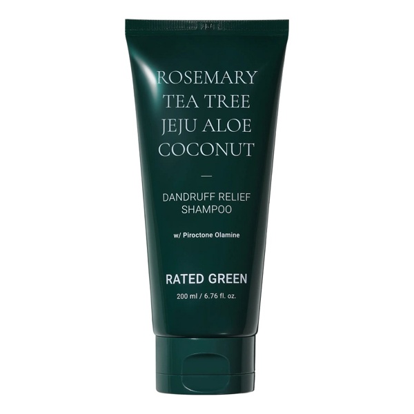 Шампунь проти лупи RATED GREEN Rosemary Tea Tree Coconut Dandruff Relief Shampoo 200 мл