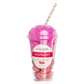 Скраб для тіла Soap Stories Scrub Milkshake малина 150 г 