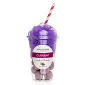 Скраб для тіла Soap Stories Scrub Milkshake чорна смородина 150 г 