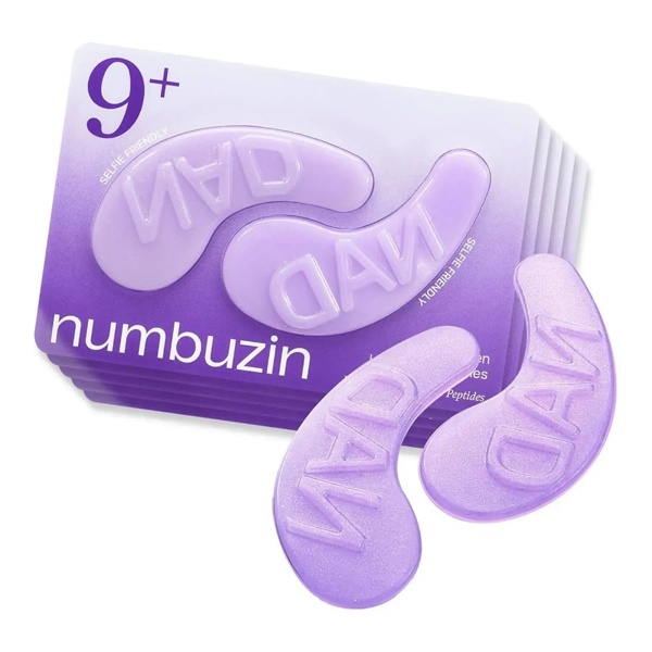 Патчі під очі з колагеном і пептидами No.9 NAD+ Collagen Under Eye Patches 1 шт