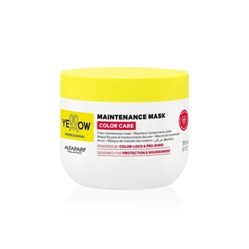 Маска для фарбованого волосся Yellow Color Care 300 мл