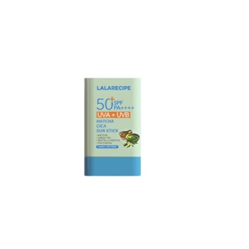 Сонцезахисний стік з центеллою та матчею  Lalarecipe Matcha Cica Sun Stick 20 г