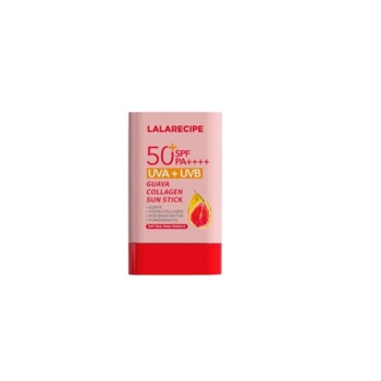 Сонцезахисний стік з екстрактом гуави Lalarecipe Guava Collagen Sun Stick 20 г