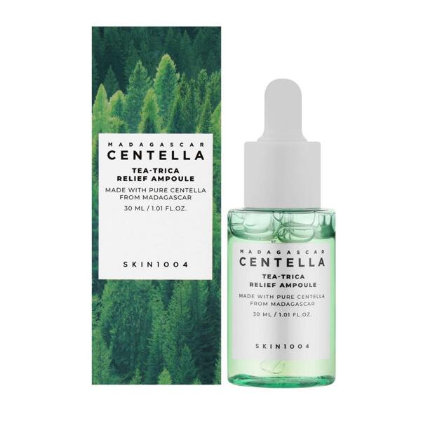 Сироватка для обличчя Skin1004 Madagascar Centella Tea-Trica Relief Ampoule 30 мл