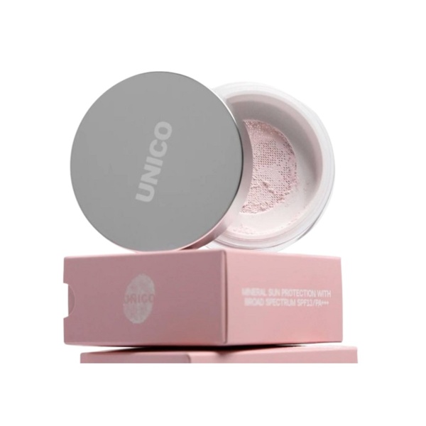 Фінішна пудра для обличчя з SPF 13 UNICO Setting & Finishing Powder 10 г