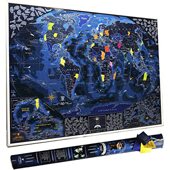 Скретч карта My gift My Map Discovery edition ENG 