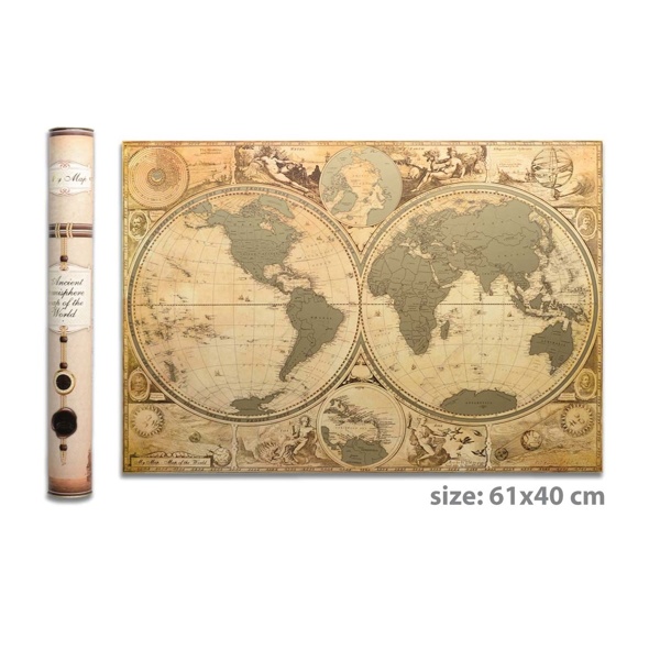 Скретч карта My gift My Map Special edition ENG 500грн.