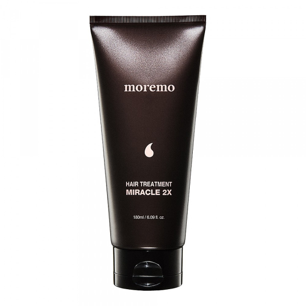 Відновлююча маска маска для волосся Moremo Hair Treatment Miracle 2X 180 мл 699грн.