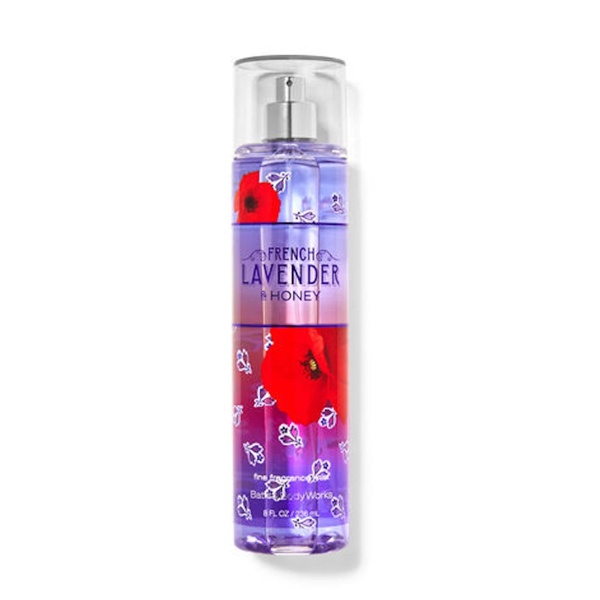 Парфумований спрей для тіла Bath And Body Works French Lavender Honey 236мл 425грн.