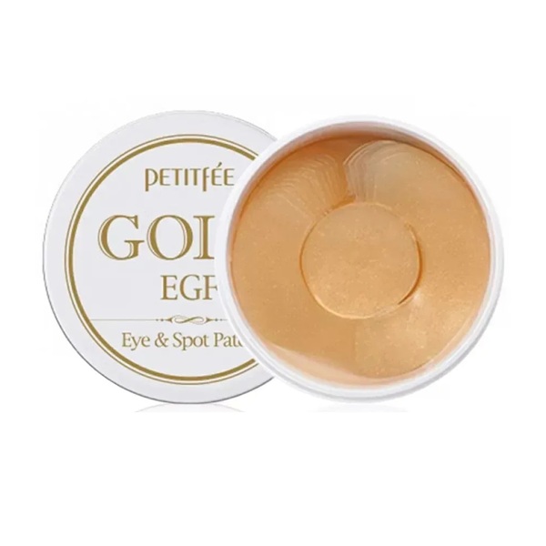 Гідрогелеві патчі для очей з золотом Petitfee Gold EGF Eye Spot Patch 90 шт 489грн.