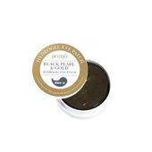 Гідрогелеві патчі Petitfee Black Pearl  Gold Hydrogel Eye Patch 60 шт