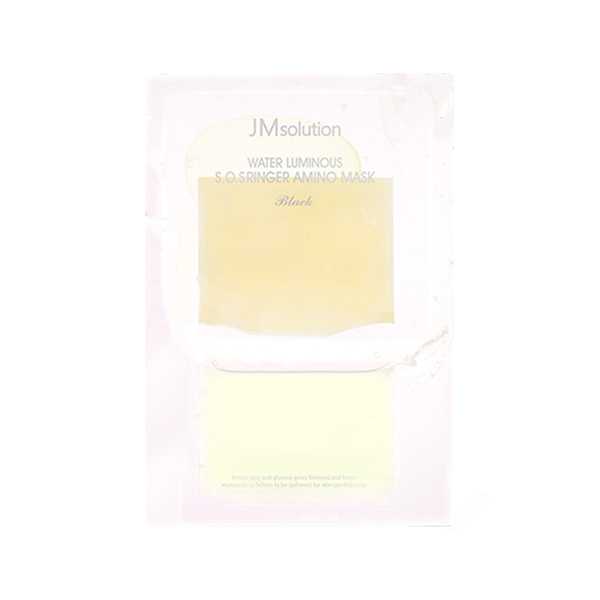 Зміцнююча маска з амінокислотами JMSolution Water Luminous S.O.S. Ringer 45 г 69грн.