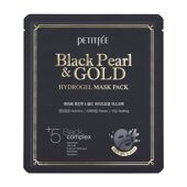Гідрогелева маска Petitfee Black Pearl & Gold Hydrogel Mask Pack 32 г