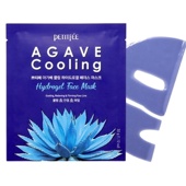 Гідрогелева маска для обличчя з екстрактом агави Petitfee Agave Cooling Hydrogel Face Mask 32 г