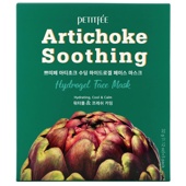 Гідрогелева заспокійлива маска для обличчя з екстрактом артишоку Petitfee Artichoke Soothing Face Mask 32 г