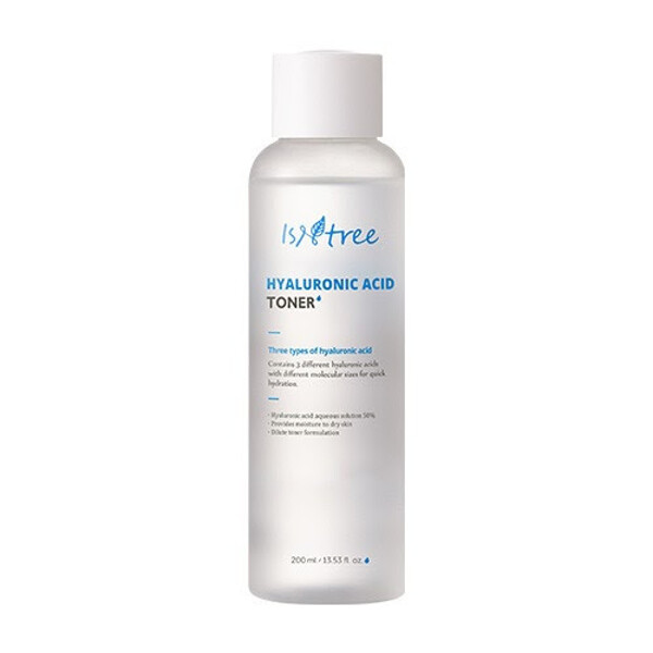 Зволожувальний тонер з гіалуроновою кислотою IsNtree Hyaluronic Acid Toner 200 мл 615грн.