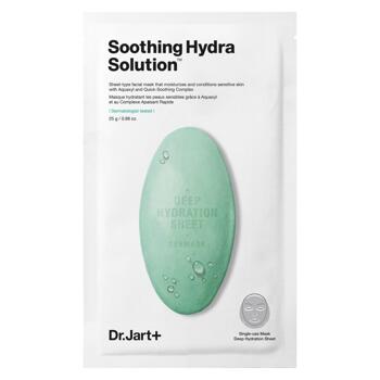 Тканинна маска Dr.Jart+ Water Jet Soothing Hydra Solution 25г