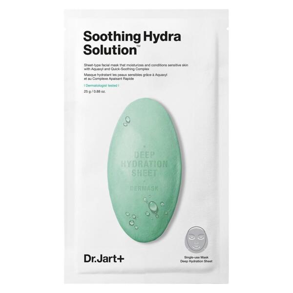 Тканинна маска Dr.Jart+ Water Jet Soothing Hydra Solution 25г 145грн.