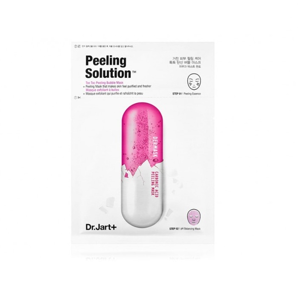 Тканинна маска Dr. Jart+ Dermask Ultra Jet Peeling Solution 27 г 130грн.