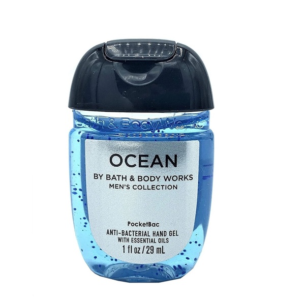 Антибактеріальний гель для рук Bath And Body Works Ocean 29 мл 98грн.