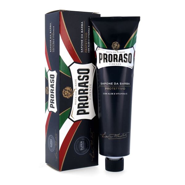 Крем для гоління Proraso Blue Moisturising Shaving Cream з алоє вера 150 мл 195грн.