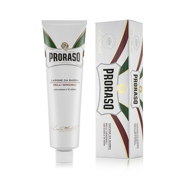 Крем-мило для гоління для чутливої шкіри Proraso White Shaving Cream 150 мл 150грн.