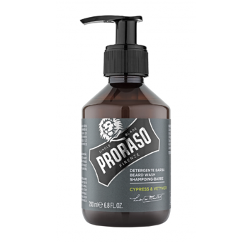 Шампунь для бороди Proraso  Cypress & Vetyver 200 мл