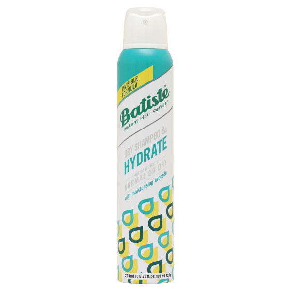 Сухий шампунь Batiste Hydrate 200мл 295грн.