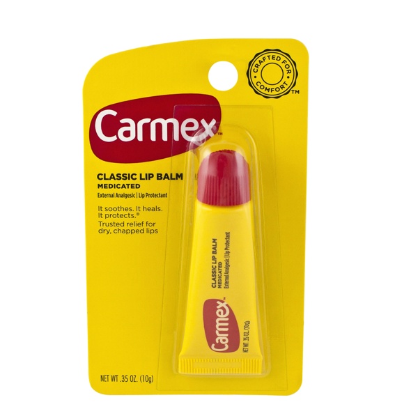 Бальзам для губ Carmex Original туб 10г 105грн.