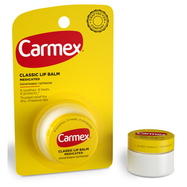 Бальзам для губ Carmex Original банка 7,5г 115грн.