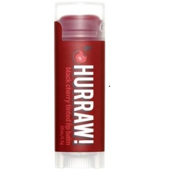 Бальзам для губ Hurraw Black Cherry Tinted 4,8г