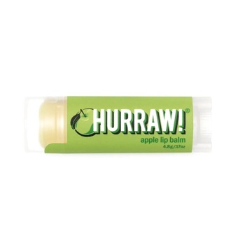 Бальзам для губ Hurraw Ahiflower Apple 4,8г