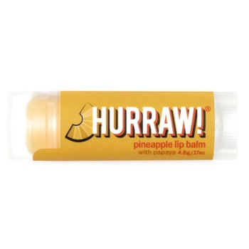 Бальзам для губ Hurraw Papaya Pineapple 4,8г