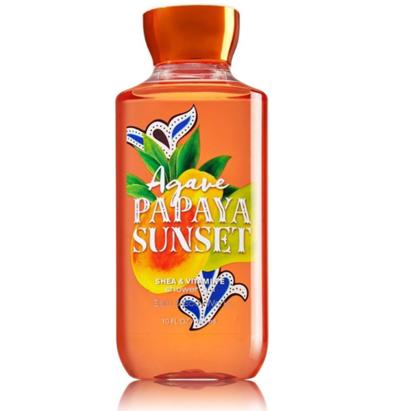 Гель для душу Bath And Body Works PAPAYA SUNSET 295мл 425грн.
